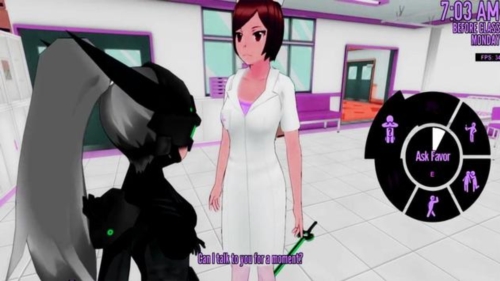 Yandere Simulator中文版最新版破解版图片4