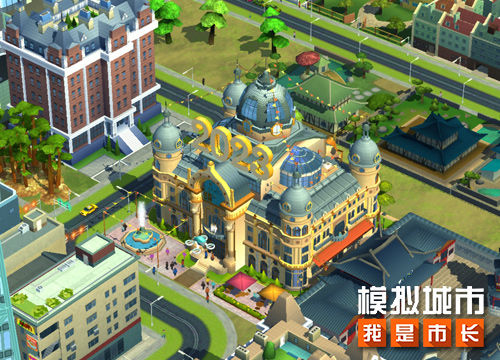 模拟城市我是市长新年环游主题建筑介绍2