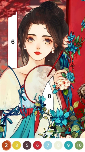 泡泡填色2