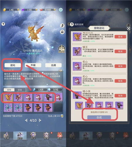 少女寻宝团宠物系统3