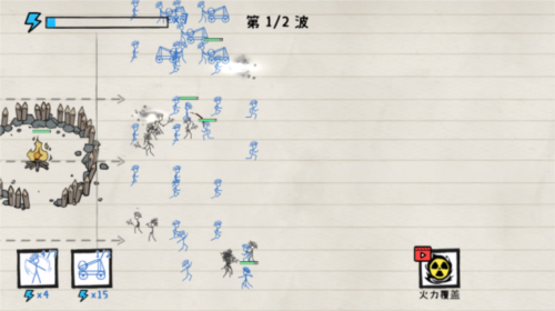 火柴人纸上战争内置菜单图片11