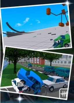 车祸赛车