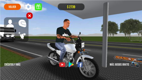 摩托平衡3D无限金币版图片4