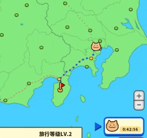爱旅行的小猫咪