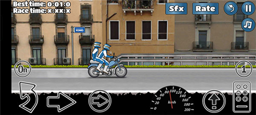 Wheelie Challenge游戏攻略5