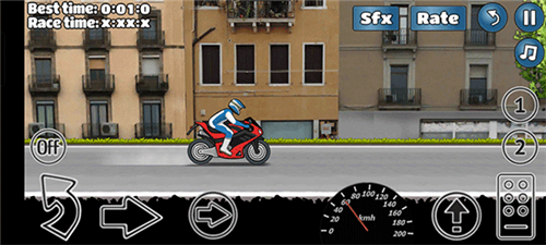 Wheelie Challenge游戏攻略4