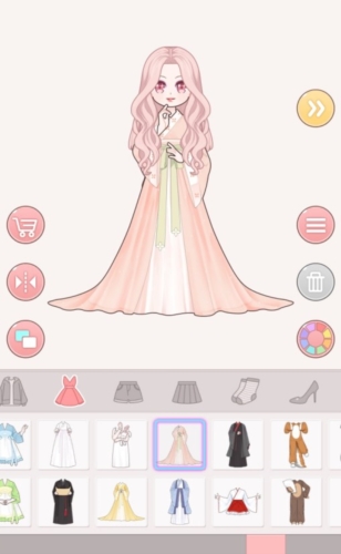 莉莉是时髦精全衣服解锁版游戏亮点