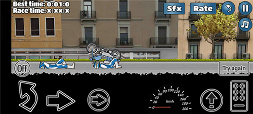 Wheelie Challenge游戏攻略6