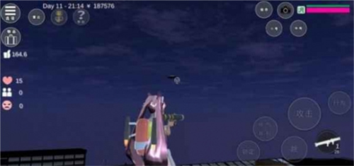 樱花校园模拟器隐藏彩蛋介绍1