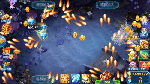 天天捕鱼小米账号登录版宣传图