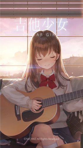 吉他少女游戏宣传图2