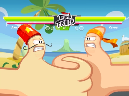 Thumb Fighter游戏亮点