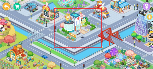 尤雅世界：忙忙碌碌的生活地图解析3