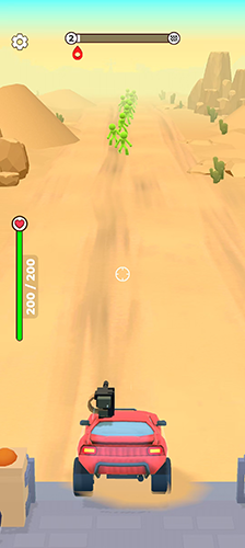 僵尸公路旅行无限金币版游戏亮点
