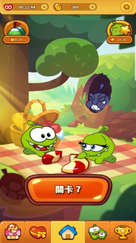 割绳子爆破基本规则