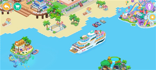 尤雅世界：忙忙碌碌的生活地图解析5