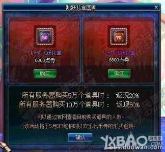 《地下城与勇士》五一礼包商店实测详解
