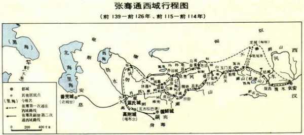 春秋战国时期西域是什么样的