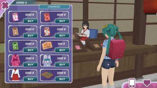 少女都市3Dkiss的攻略过程