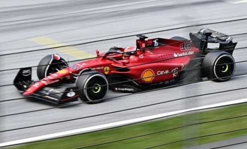 f1赛车在比赛时能跑多快