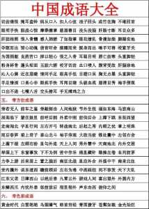 照什么什么成语
