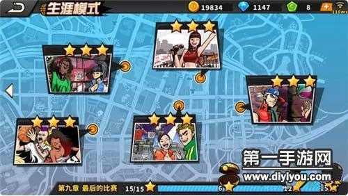 街头篮球手游请你吃火锅怎么通关