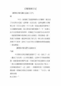 观察日记格式怎么写图片