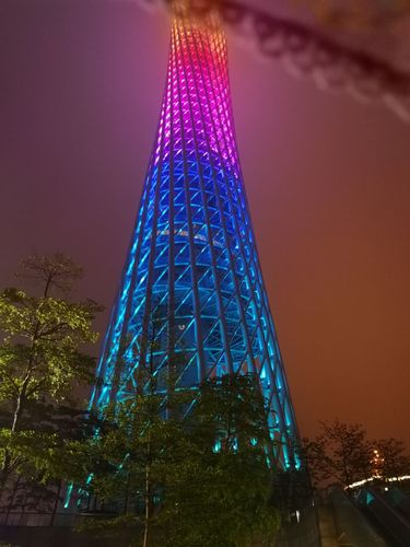 夜游广州塔,应该如何做攻略?