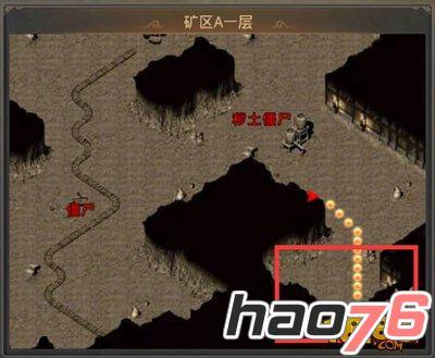 手机游戏热血传奇攻略未知暗殿怎么去