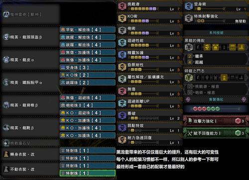怪物猎人世界重弩如何配装