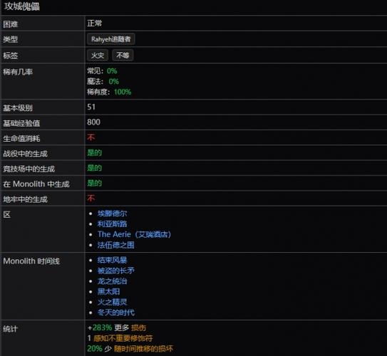 最后纪元稳定值如何快速获取