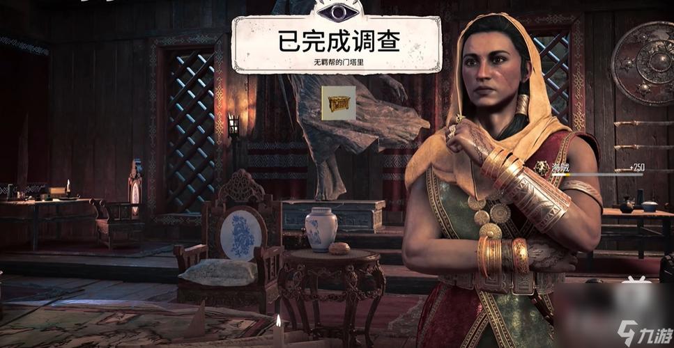 碧海黑帆无羁帮的门塔里任务怎么完成-无羁帮的门塔里任务攻略