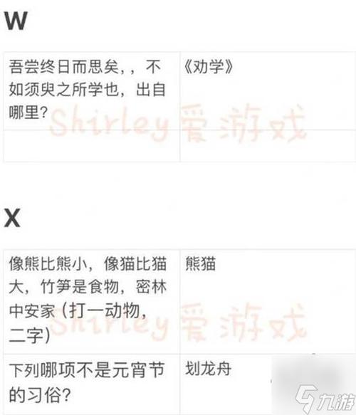 食之契约2024答题答案是什么-2024答题答案大全