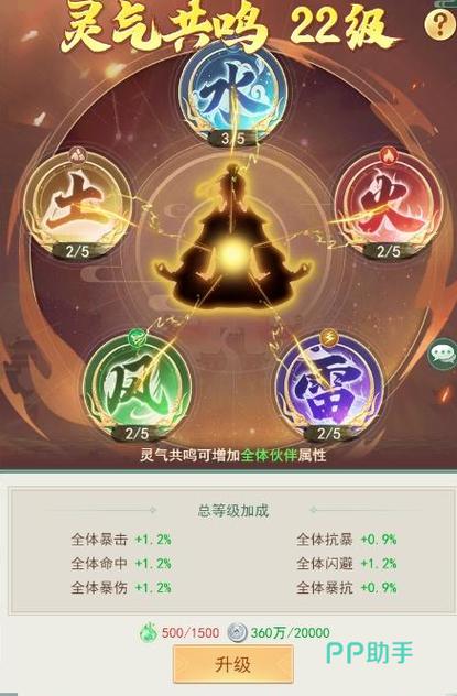 仙剑奇侠传新的开始灵气共鸣怎么玩-灵气共鸣阵容选择推荐