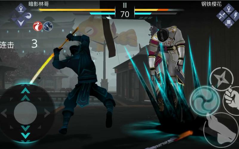 暗影格斗3暗影武士怎么打-暗影武士打法攻略