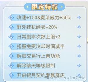 巴风特之怒契约特权是什么意思-契约特权介绍
