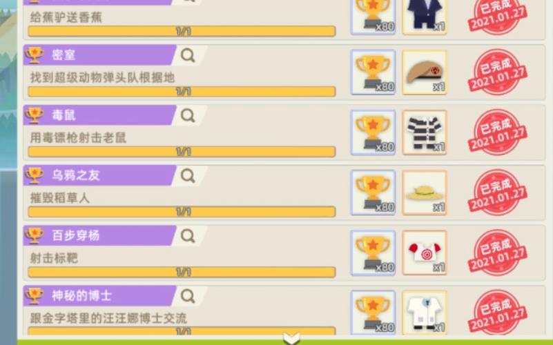小动物之星隐藏成就如何获得-隐藏成就获取方式