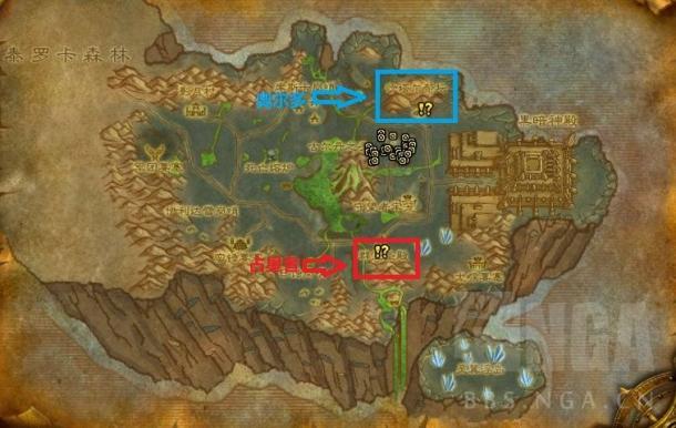 魔兽世界乌龟服伊西迪安的废墟任务怎么做-伊西迪安的废墟任务攻略