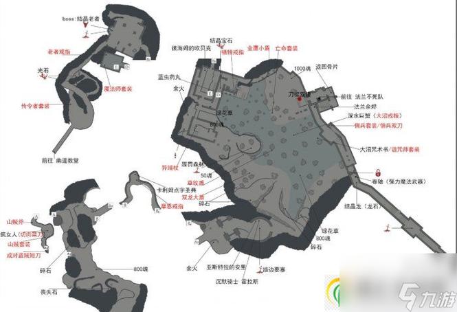 黑暗之魂3支线任务不死聚落怎么做-支线任务不死聚落攻略