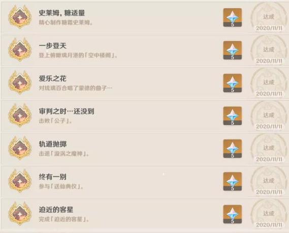 扶摇一梦隐藏成就有哪些-隐藏成就大全介绍