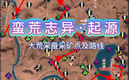 蛮荒志异大荒秘境怎么通关-大荒秘境通关方法