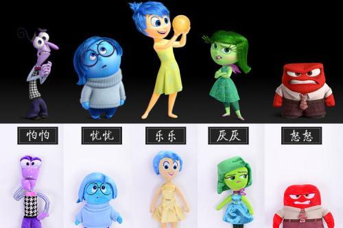 《头脑特工队》五个情绪小人都有谁?