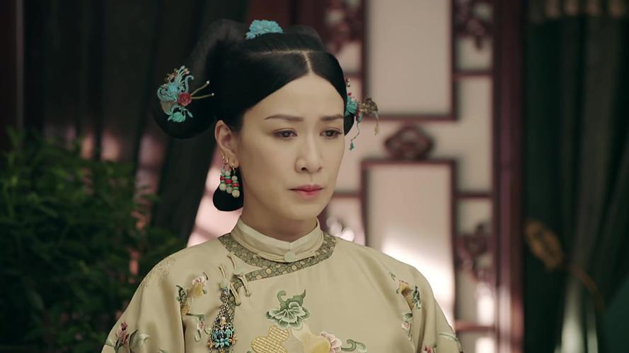 延禧攻略娴妃叫什么诗曼?