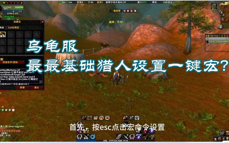 魔兽世界乌龟服屏蔽宏怎么设置-乌龟服屏蔽宏设置方法