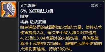 魔兽世界乌龟服萨满常用宏有哪些-乌龟服萨满常用宏推荐