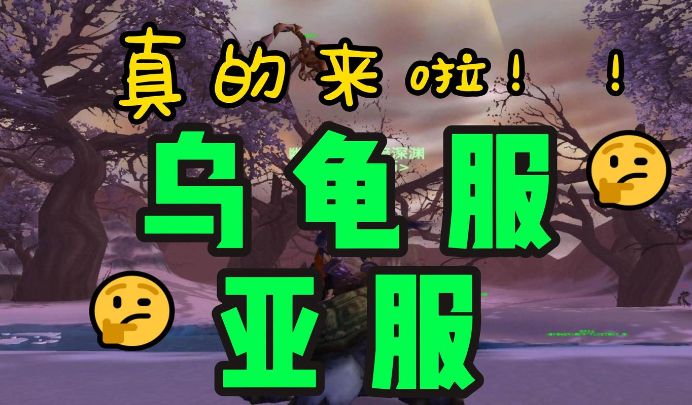 魔兽世界乌龟服有几种模式-乌龟服模式介绍