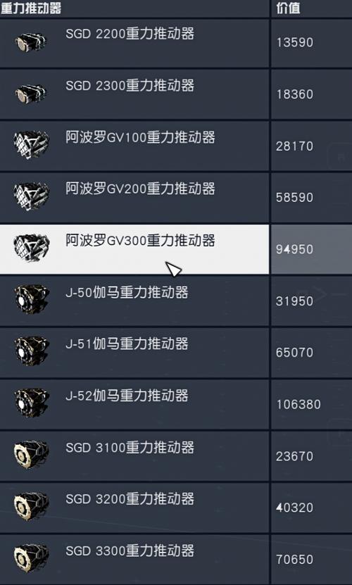 星空Starfield武器如何划分-武器品质划分介绍