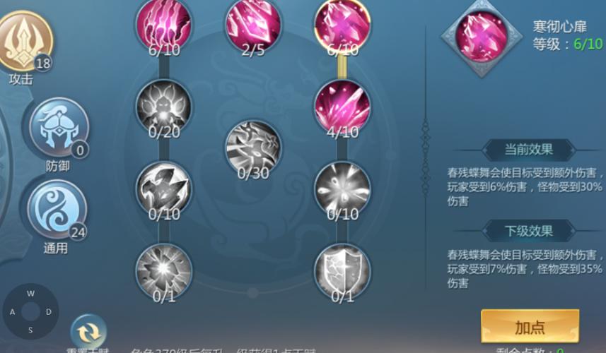 九灵神域各职业天赋加点怎么加-各职业天赋加点推荐