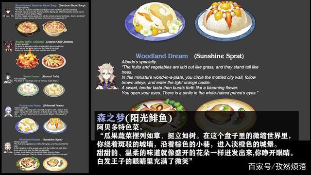 森之国度料理师有什么作用-料理师用途介绍
