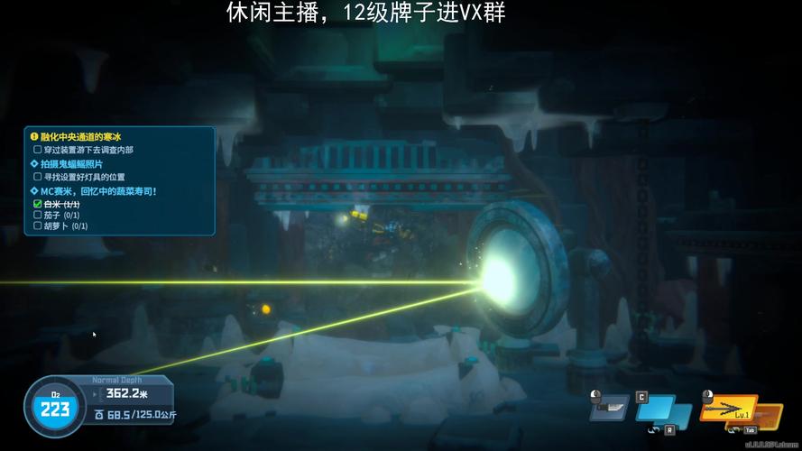 潜水员戴夫中央通道寒冰怎么融化-中央通道寒冰融化方法